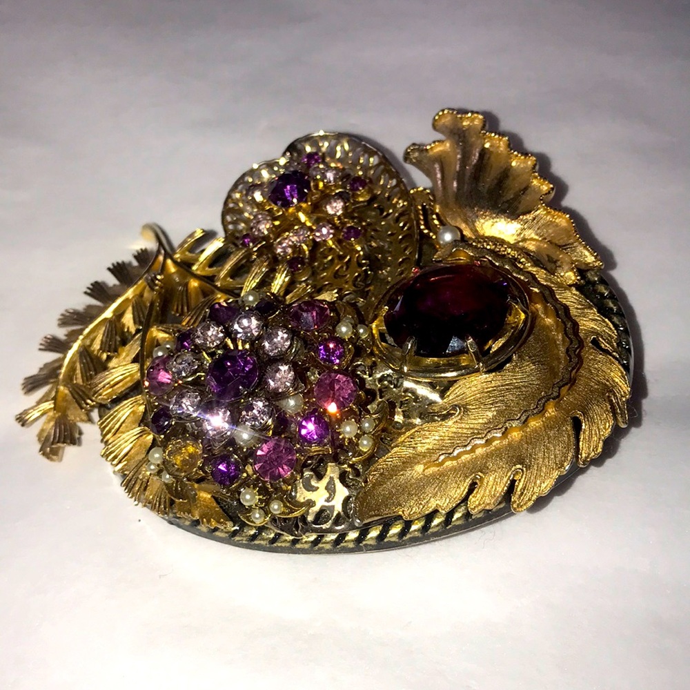 Vintage Handmade Belt Buckle